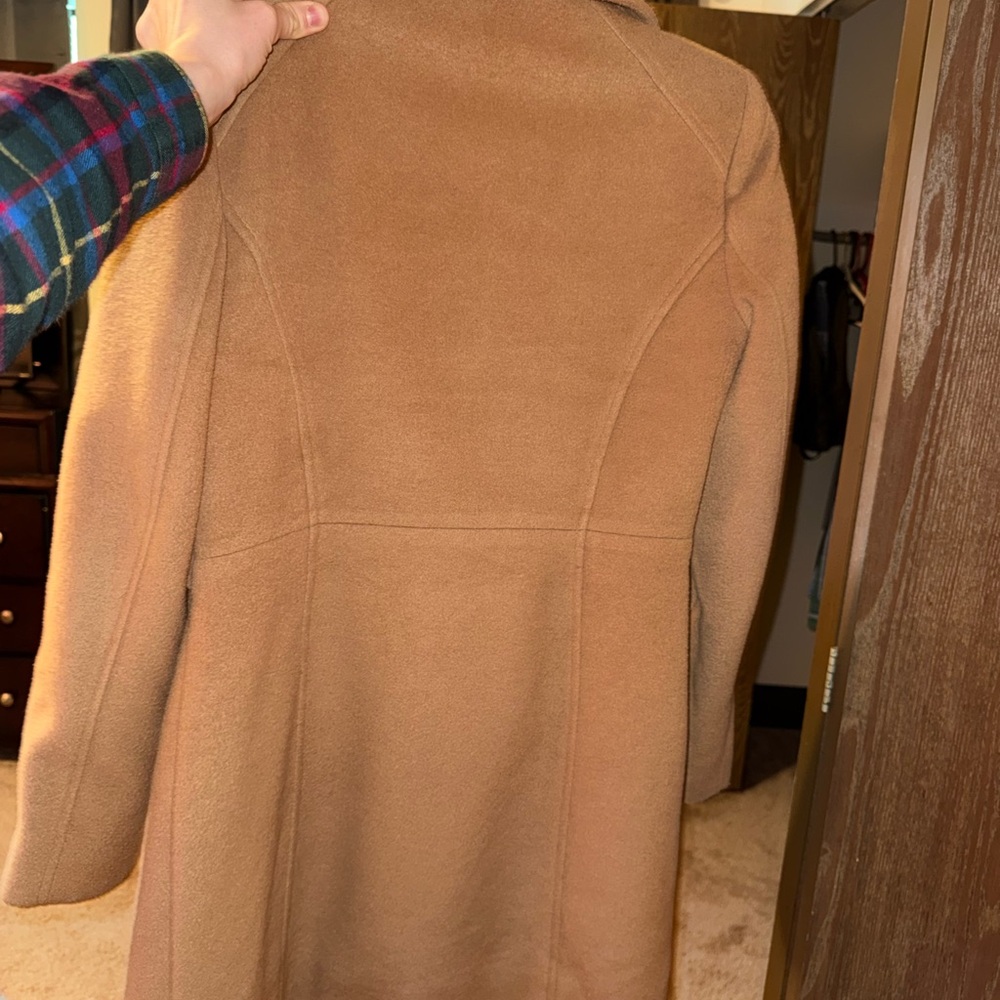 Michael Kors Tan Trench Coat - Picture 5 of 5